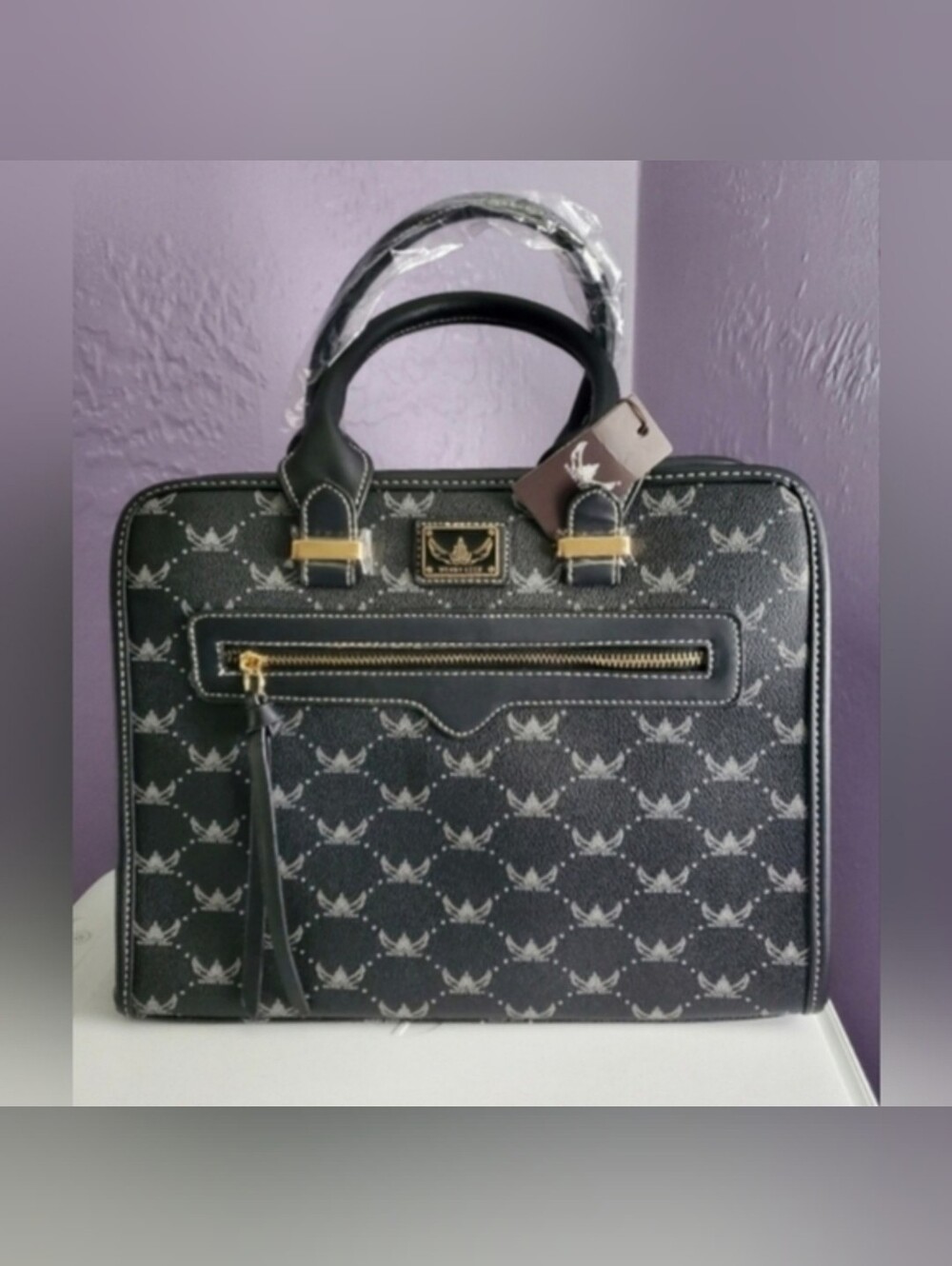 Wendy Keen Book Tote - Crossbody Satchel